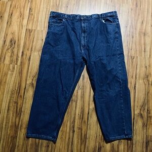 Berne Men's Straight Leg Cotton Jeans Size 52 X 30